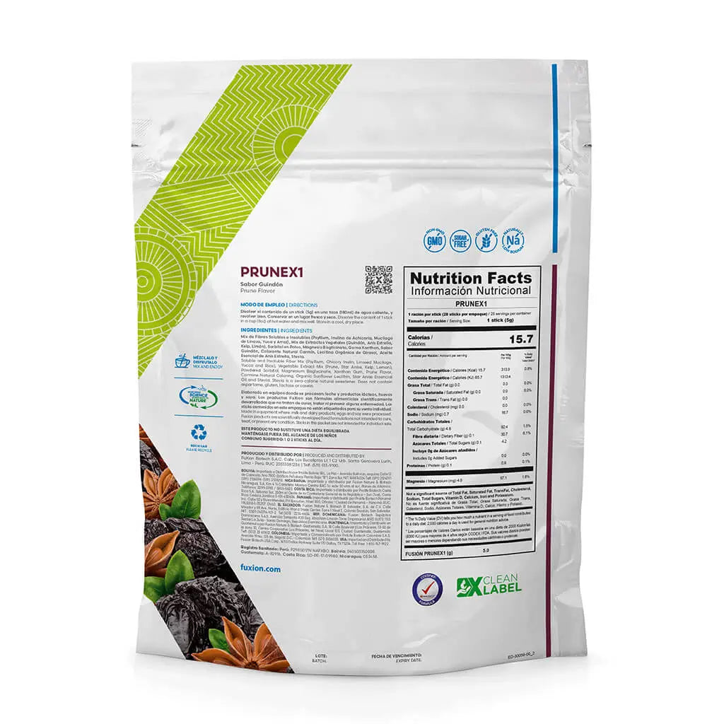 Prunex1 - Limpieza intestinal - Fuxion