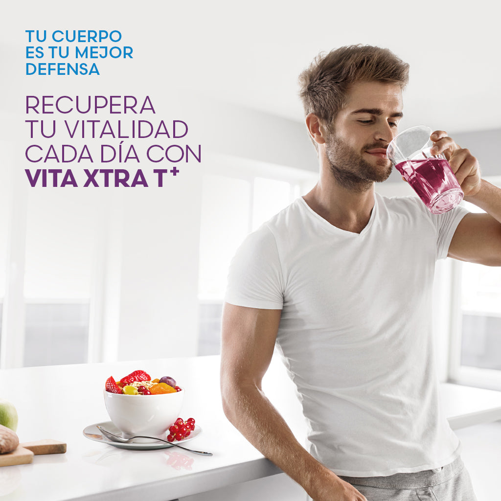Vita Xtra T - Multivitaminico Energizante Fuxion