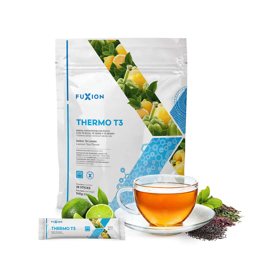 Thermo T3 - Quema grasa y Gana energía - Fuxion
