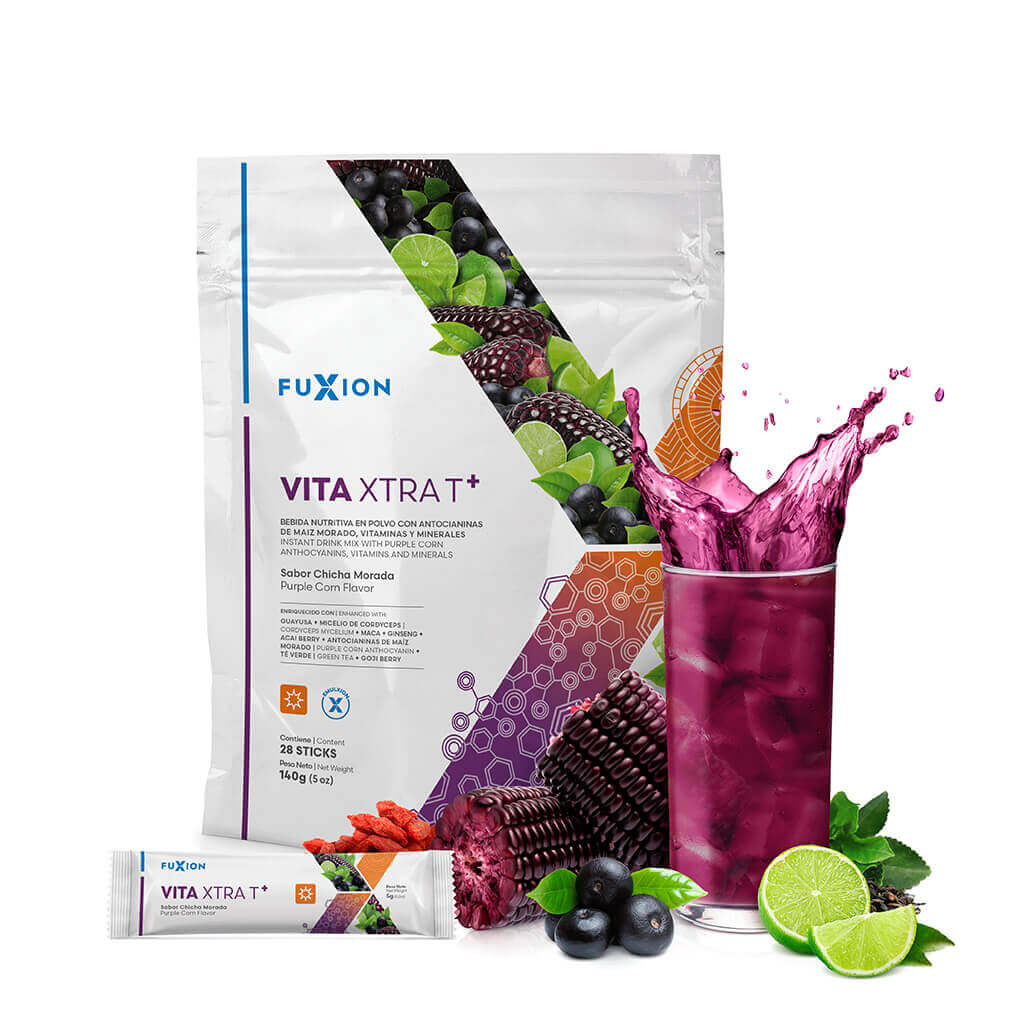 Vita Xtra T - Multivitaminico Energizante Fuxion