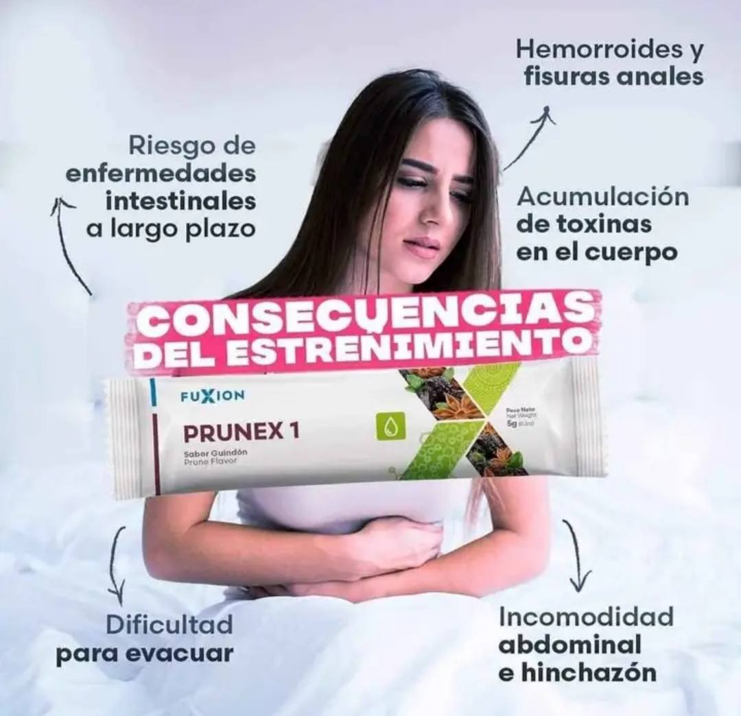 Prunex1 - Limpieza intestinal - Fuxion