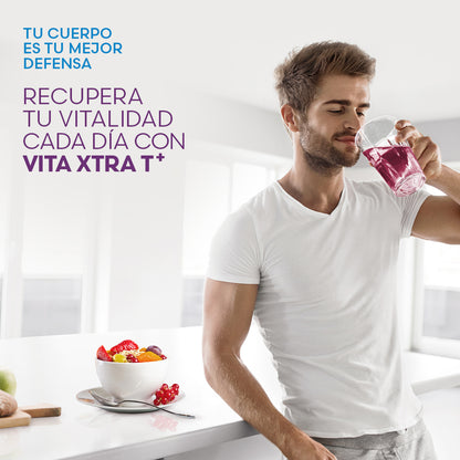 Vita Xtra T - Multivitaminico Energizante Fuxion