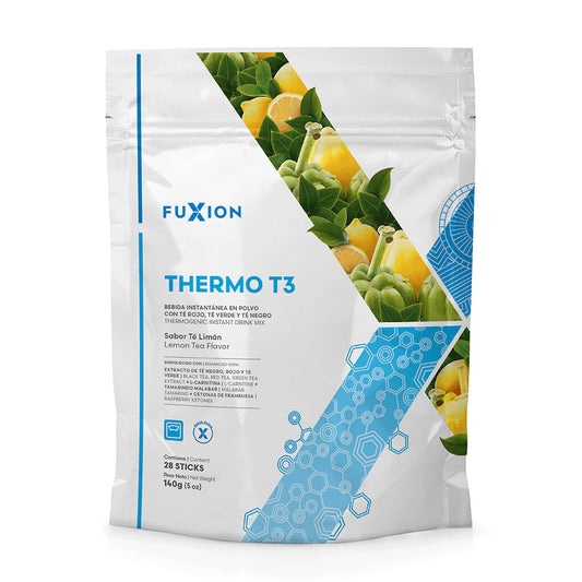 Thermo T3 - Quema grasa y Gana energía - Fuxion