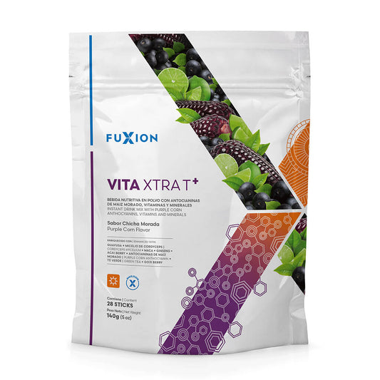 Vita Xtra T - Multivitaminico Energizante Fuxion